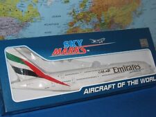 Emirates Airlines Airbus A380-800 A6-EEA With Gear, 1/200 scale, Skymarks SKR598 picture