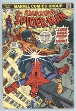 AMAZING SPIDER-MAN  #123 Gwen Stacy Funeral Luke Cage VG Marvel 1973 J picture