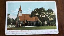 Vintage Postcard Color St Luke's Church Matteawan New York 1907 K4 picture