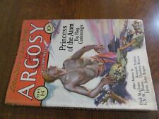 ARGOSY ALL-STORY WEEKLY PULP,  SEPTEMBER 14 1929, RAY CUMMINGS, ETC picture
