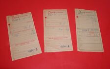 VINTAGE ORR'S DEPARTMENT STORE IN BETHLEHEM, PA SALES RECEIPTS FROM '57 & '60 picture