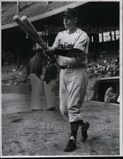 1954 Press Photo Dale Mitchell of Cleveland Indians - cvs02664 picture