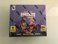 Panini Fortnite Series 3 Factory Sealed Hobby Box Brand New IN HAND picture