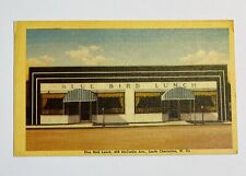 Vintage Postcard Blue Bird Lunch Charleston, West Virginia  picture