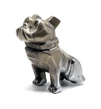 Vintage Mack Truck Chrome Bulldog Hood Ornament Dog Design Patent 87931 picture