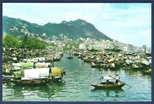 Floating People of Hong Kong at Typhoon Shelter picture