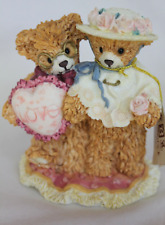 BAINBRIDGE BEARS For You Sweetheart Love pillow Fredrick Sarah vintage 90s teddy picture