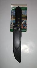 New TRAMONTINA Sport Universal Camp Stainless Knife w/ Sheath Brazil 2521/07 picture