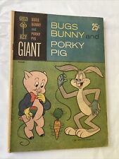 Bugs Bunny and Porky Pig #1 Gold Key 1965 Com6 picture