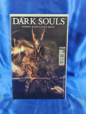 DARK SOULS #1 COVE A TITAN COMICS BASED ON VIDEO GAME SERIES VF+ 8.5 picture