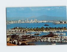 Postcard Panoramic View of San Diego California USA picture