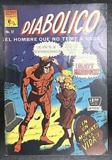 (1970) DIABOLICO (Daredevil) #57 La Prensa Mexico Foreign Edition picture