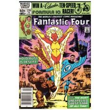 Fantastic Four (1961 series) #239 Newsstand in VF condition. Marvel comics [b] picture
