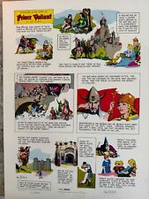 Vintage Prince Valiant Poster Signed By Hal Foster Limited Edition (537/1000) picture