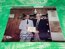 Aunt Froggy's Attic Oklahoma Governor Signed Spencer Bernard Lieutenant Governor picture