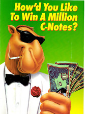 1993 Print Ad Camel Cigarettes How'd You Like to Win & Camel Cash Catalog Vol IV picture