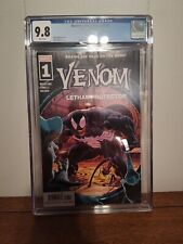 Venom Lethal Protector #1 (2022 Marvel Comics) 1st Print CGC 9.8 picture