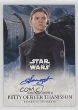 2016 Topps Star Wars: The Force Awakens Series 2 Thomas Brodie Sangster Auto 5sf picture