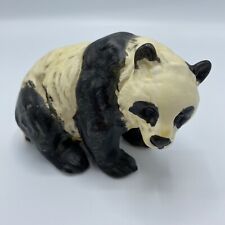 Vintage Panda Bear Figurine Made in Japan 3”x5