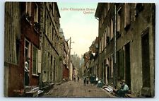 Postcard Little Champlain Street, Quebec I177 picture