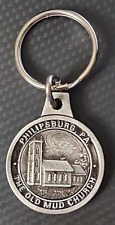 Vintage Old Mud Church, Philly 200th Anniversary Keychain Medallion 1797-1997 picture