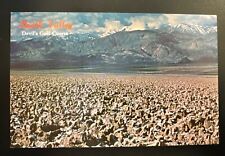 Death Valley CA- California, Devil's Golf Course Lava Antique Vintage Postcard picture