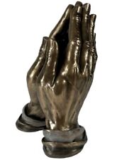 Studio Collection Bronze-Like Praying Hands with Original Box picture