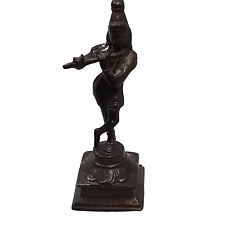 Lord Krishna Statue Madhuchista Vidhana Deity Flute Religious Idol Figurine picture