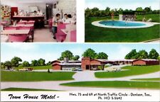 Postcard Town House Motel in Denison, Texas~137413 picture
