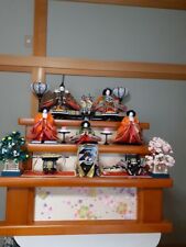 Gorgeous Japanese Traditional Craft Hina Dolls Full Set - Unused - Hinamatsuri D picture