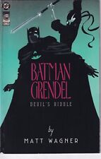 Batman/Grendel Devil's Riddle TPB Vol. 1, Book #1 DC Comics Comico Matt Wagner picture