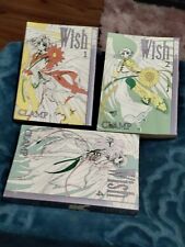 Wish Vol. 1 (Wish) by CLAMP  English paperback graphic novel Lot 1 2 4 picture