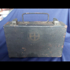 VTG First Aid Box &Original Contents Mine Safety Appliances Co Pittsburgh PA R1 picture