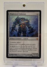 LP+ Blightsteel Colossus 99 Mirrodin Besieged MTG Magic the Gathering picture