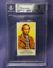 Charles Darwin BAZOOKA serial #'d/ 25  Topps 2009 Allen & Ginter's BGS 9 Mint  picture