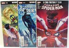 The Amazing Spider-Man Lot of 3 #18,19,20 Marvel (2016) 4th Series Comics picture