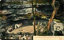 1911 Dunbar's Cave, Clarksville, Tennessee Postcard picture