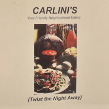 Vintage 1997 Carlini's Restaurant Menu Your Friendly Neighborhood Eatery picture