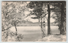 Postcard Lake Auburn in Auburn, ME picture