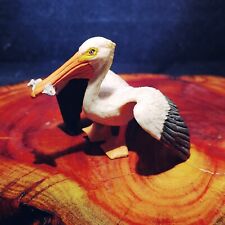 Wild Safari Ltd Pelican With Fish in beak 2004 Bird picture