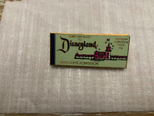 2005 Disneyland 50th Cast Exclusive Main Gate Admission LE pin picture
