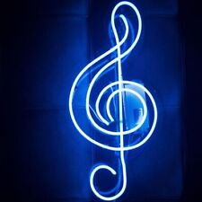 Musical Note Acrylic Neon Lamp Sign 14