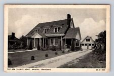 Bristol TN-Tennessee, The Gem Tourist Home Advertising, Vintage c1939 Postcard picture