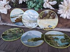 Vintage Views of New Zealand Hot Plates picture