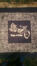 2010 Toys For Tots Motorcycle Run Handkerchief 22 x 22. picture