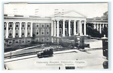 Hospital University of Virginia Charlottesville VA Virginia Early Postcard picture