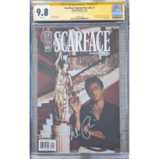 Scarface: Scarred for Life #1 photo cover__CGC 9.8 SS__Signed by Al Pacino picture