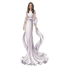 The Bradford Exchange Kate Middleton: Fashion Royalty Figurine Issue #1 10-Inch picture
