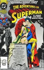 Adventures of Superman Annual #3 FN 1991 Stock Image picture