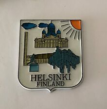 Helsinki Finland City View Rubber Fridge Magnet DW5 picture